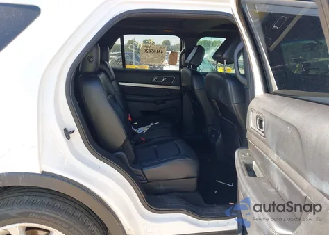 2018 Ford Explorer Xlt from USA, damaged, VIN 1FM5K8D82JGA17062